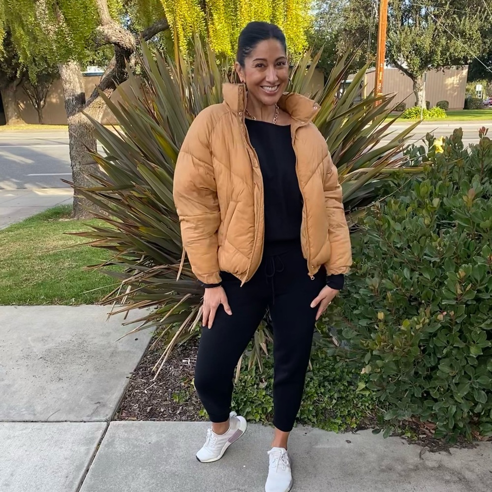 DÈLUC puffer jacket